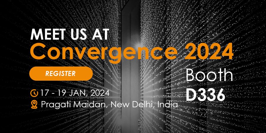 Stand de Convergence India Expo 2024<br>
          : D336, del 17 al 19 de enero de 2024